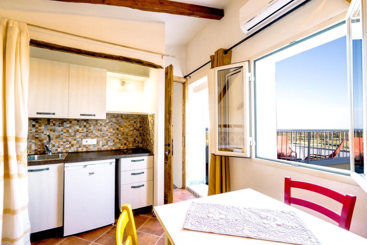 Panoramic Loft Con Uso Cucina ,Casa Raimonda, Ammentos Posada Bagian luar foto