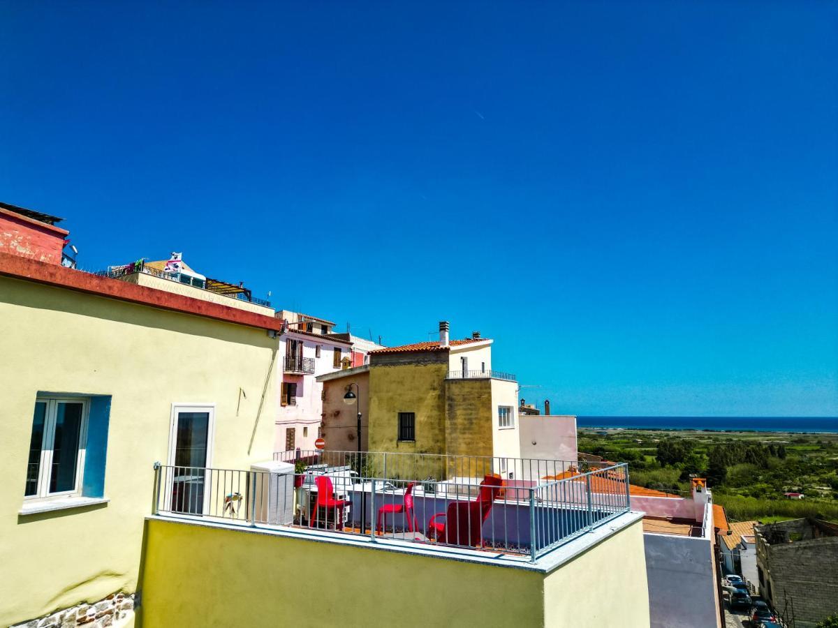 Panoramic Loft Con Uso Cucina ,Casa Raimonda, Ammentos Posada Bagian luar foto